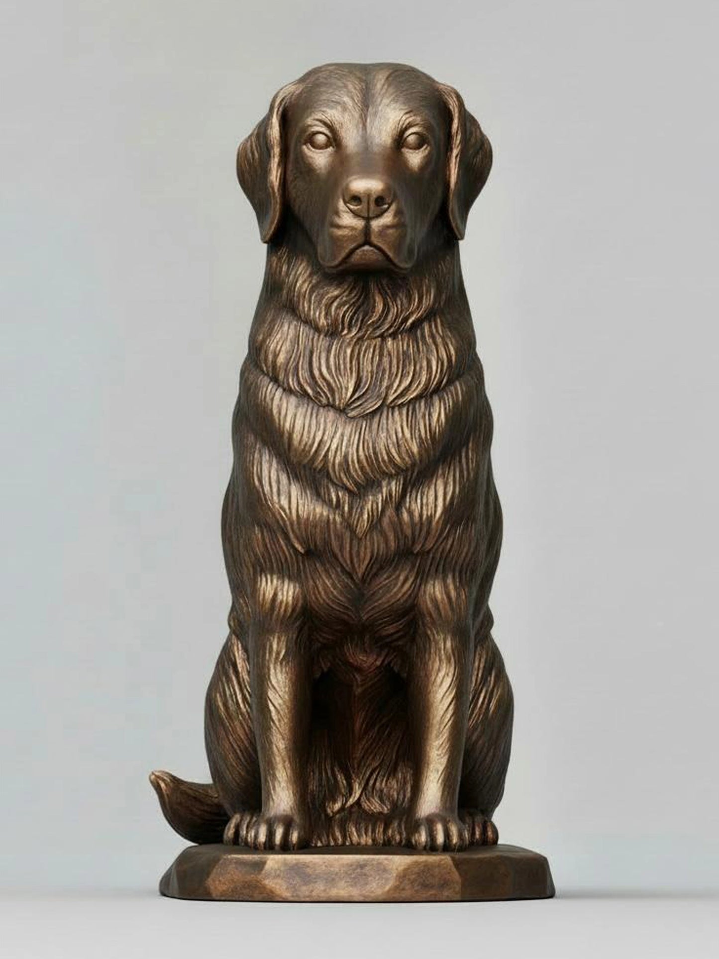 Golden Retriever Memorial Urn