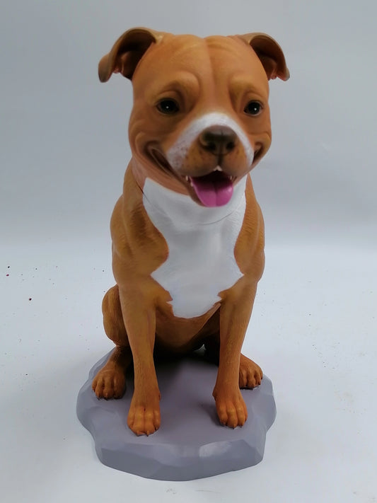 Everyday Pitbull Memorial Urn