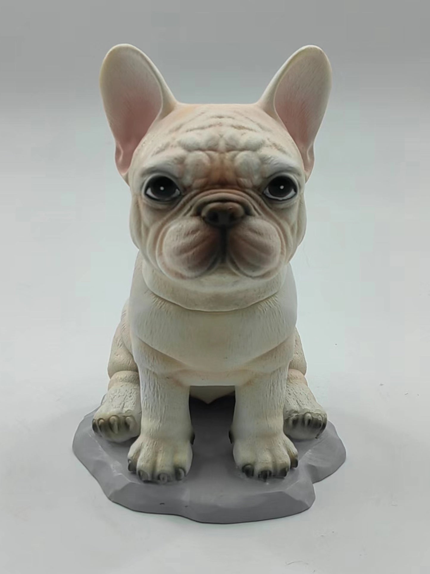 French Bulldog Memorial Urn