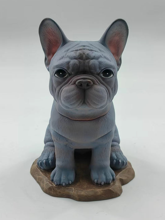 French Bulldog Memorial Urn