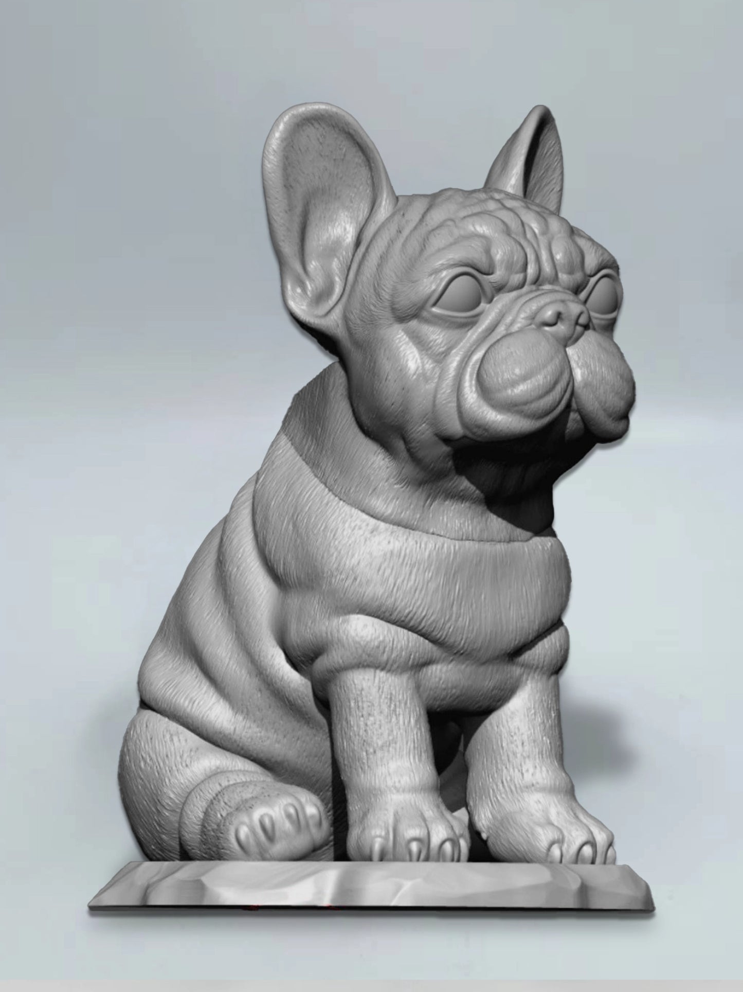 French Bulldog Memorial Urn