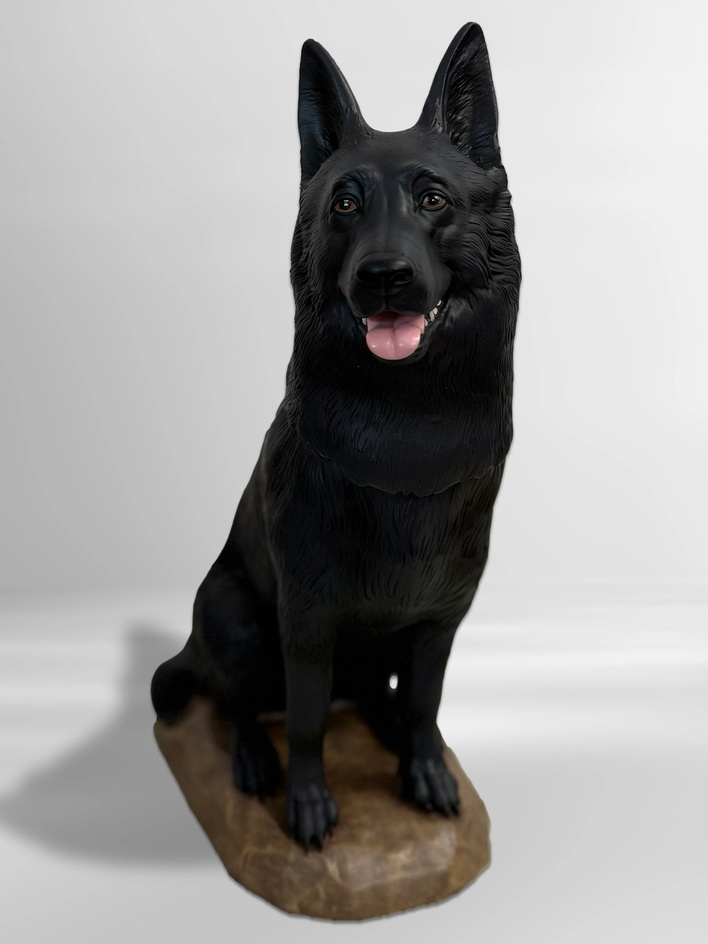German Shepherd Memorial Urn - Short coat