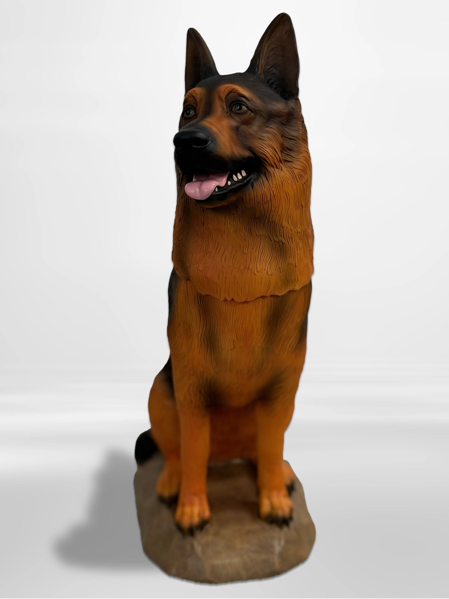 German Shepherd Memorial Urn - Short coat