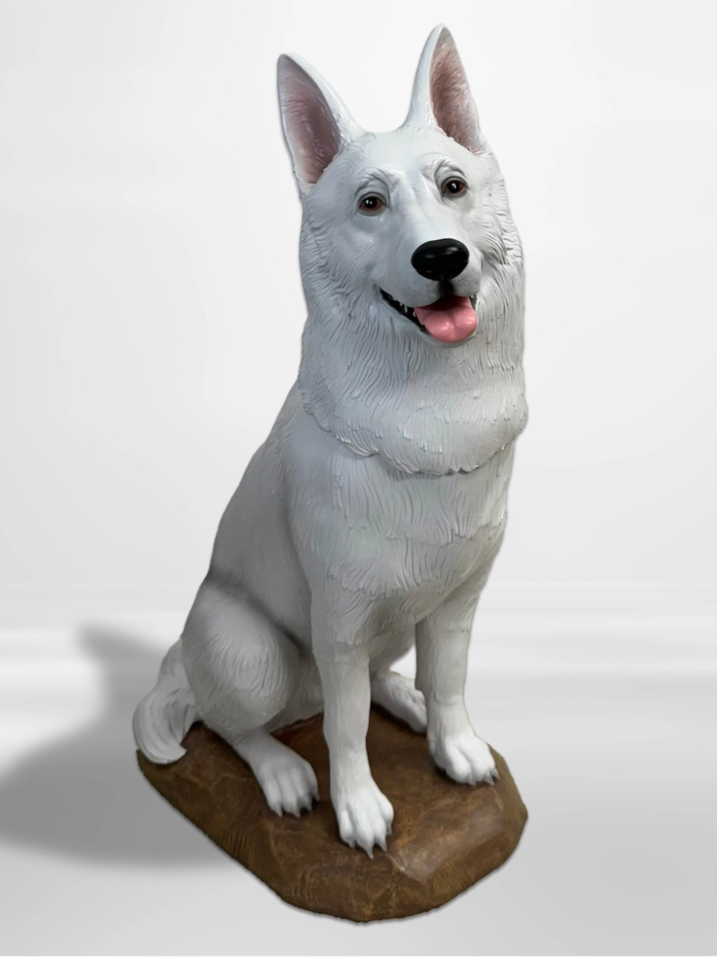 German Shepherd Memorial Urn - Short coat