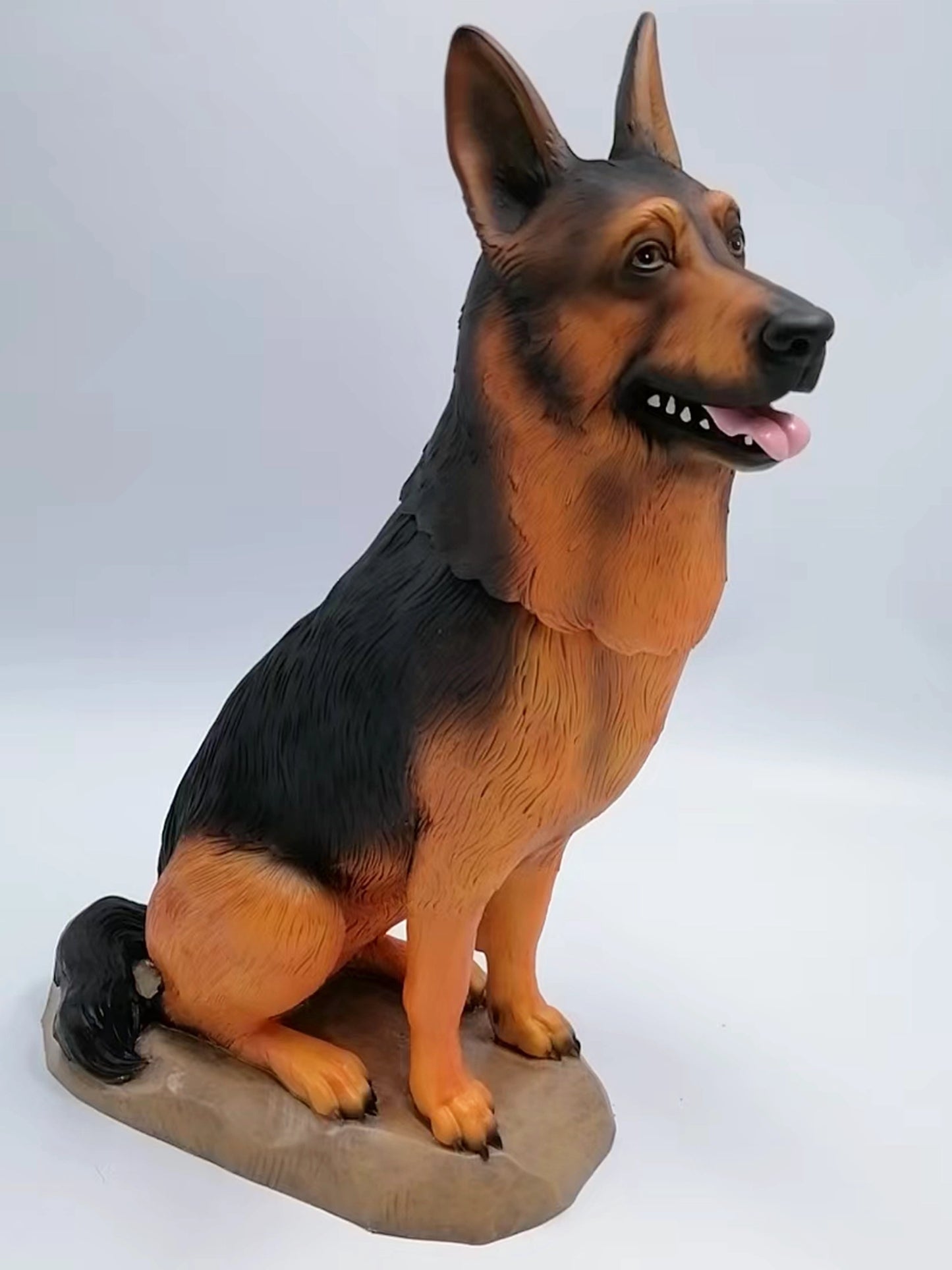 German Shepherd Memorial Urn - Short coat