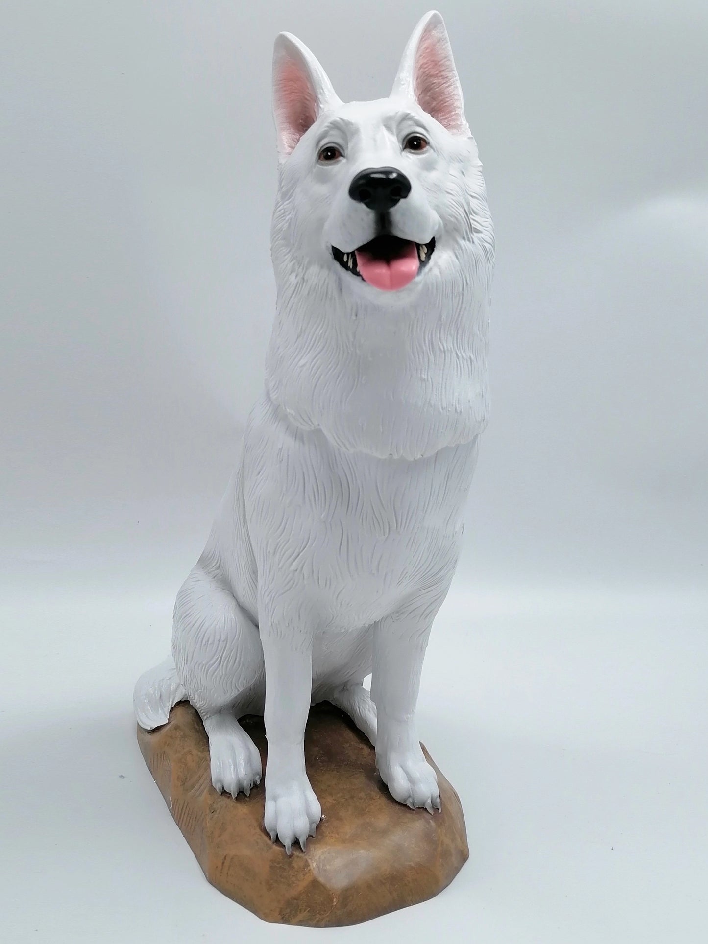 German Shepherd Memorial Urn - Short coat