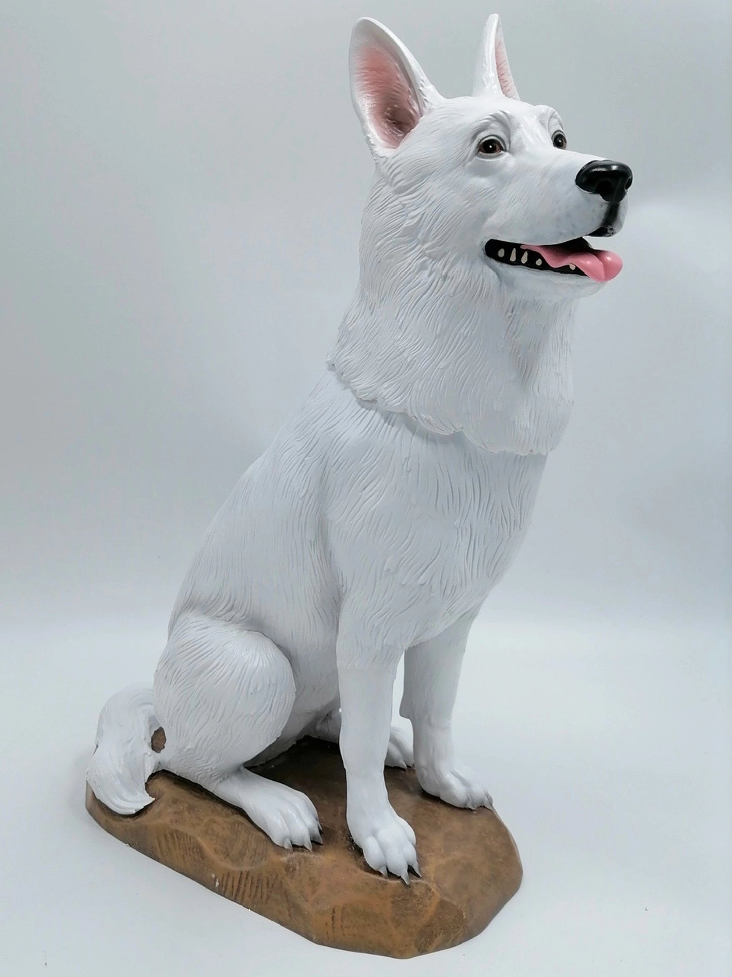 German Shepherd Memorial Urn - Short coat