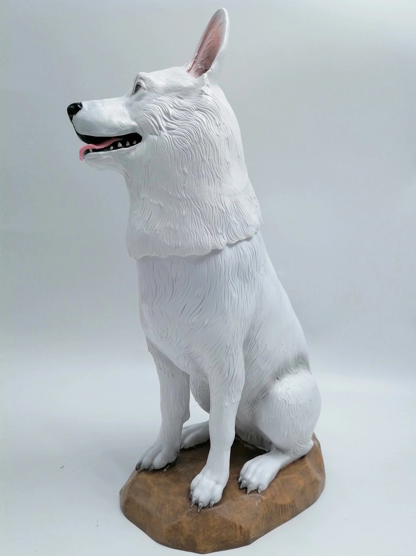 German Shepherd Memorial Urn - Short coat