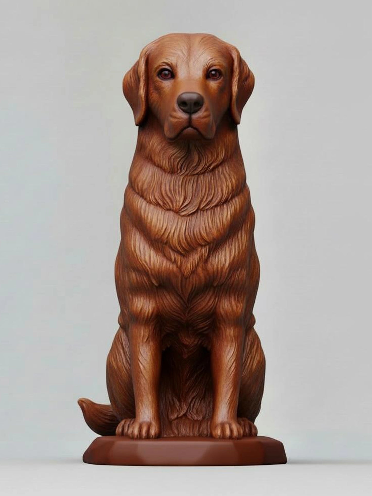 Golden Retriever Memorial Urn