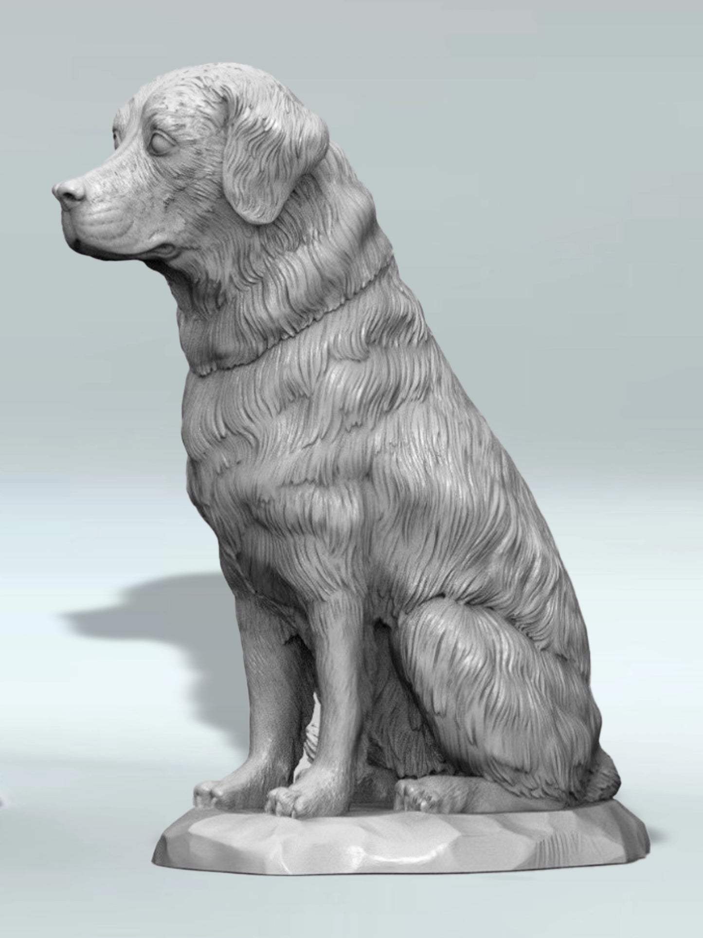 Golden Retriever Memorial Urn