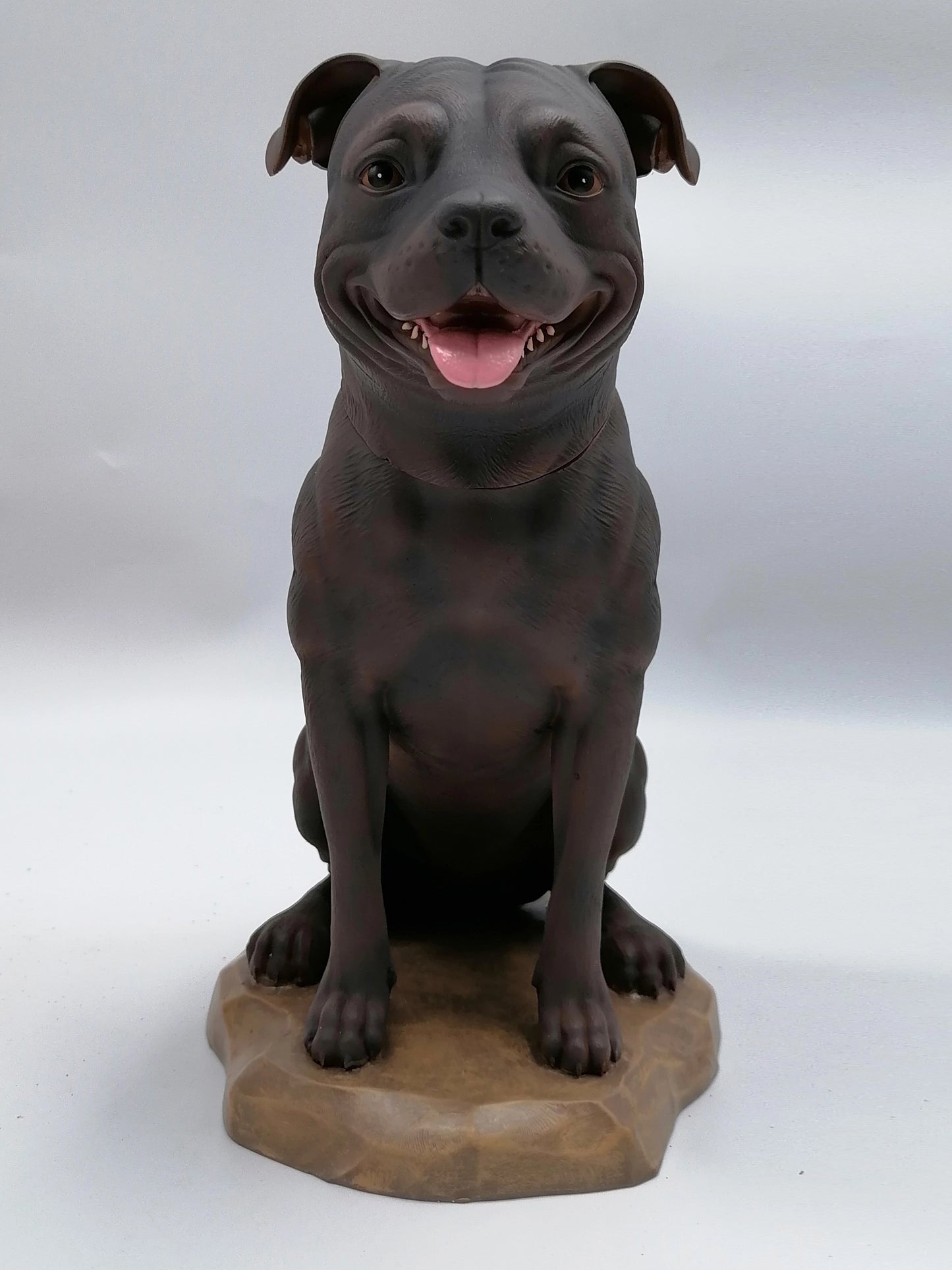 Everyday Pitbull Memorial Urn