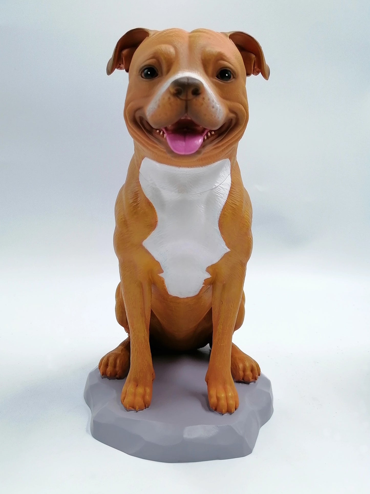 Everyday Pitbull Memorial Urn