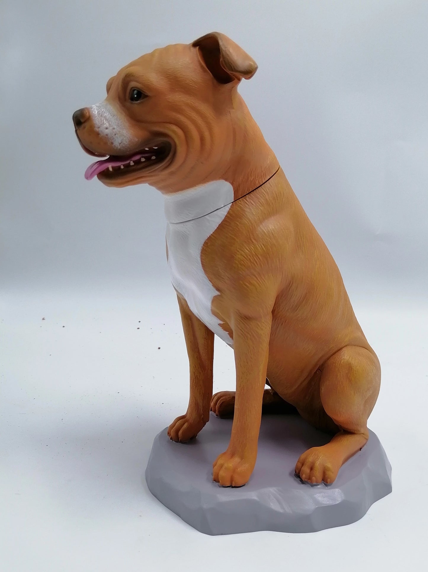 Everyday Pitbull Memorial Urn