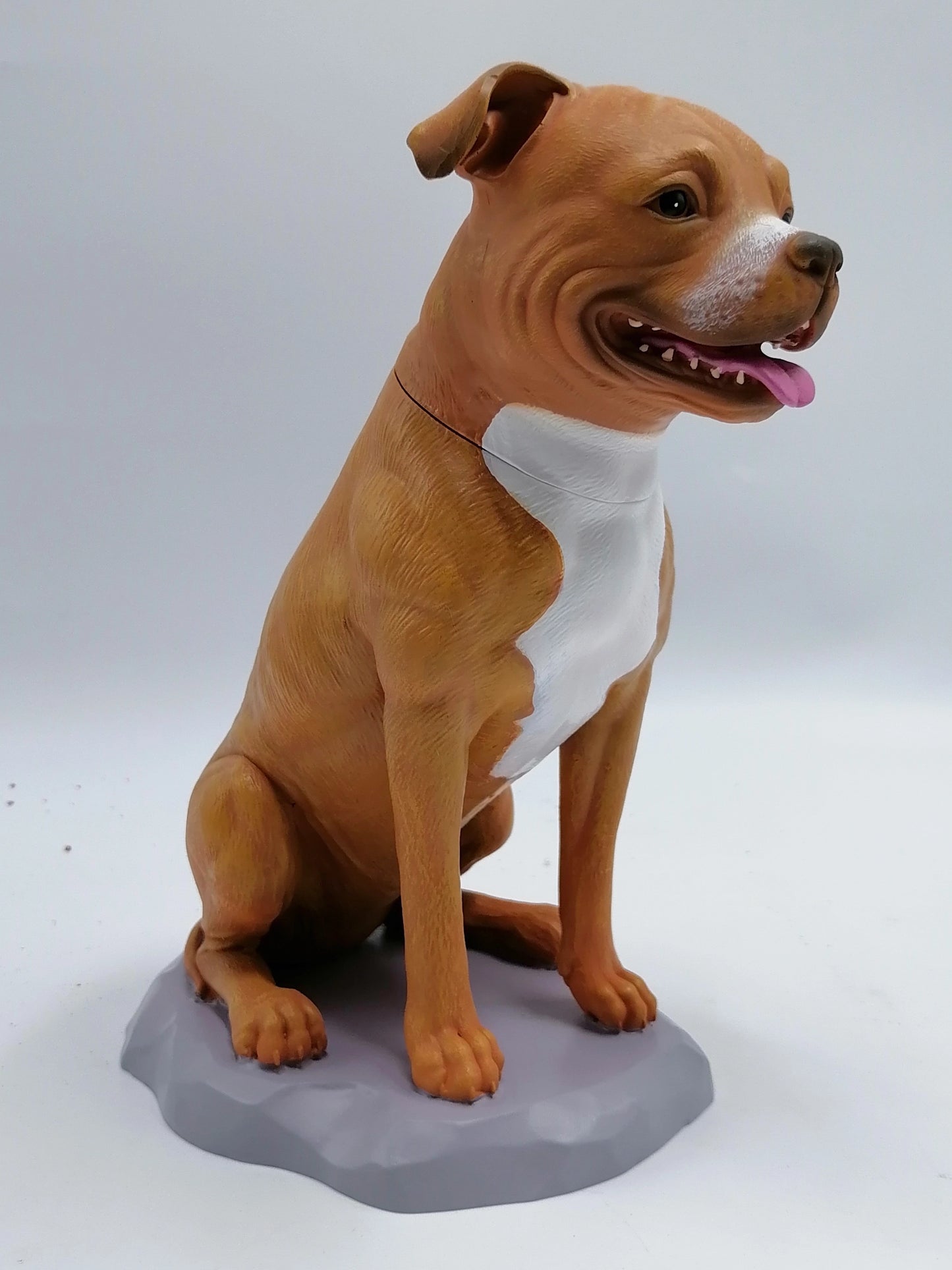 Everyday Pitbull Memorial Urn