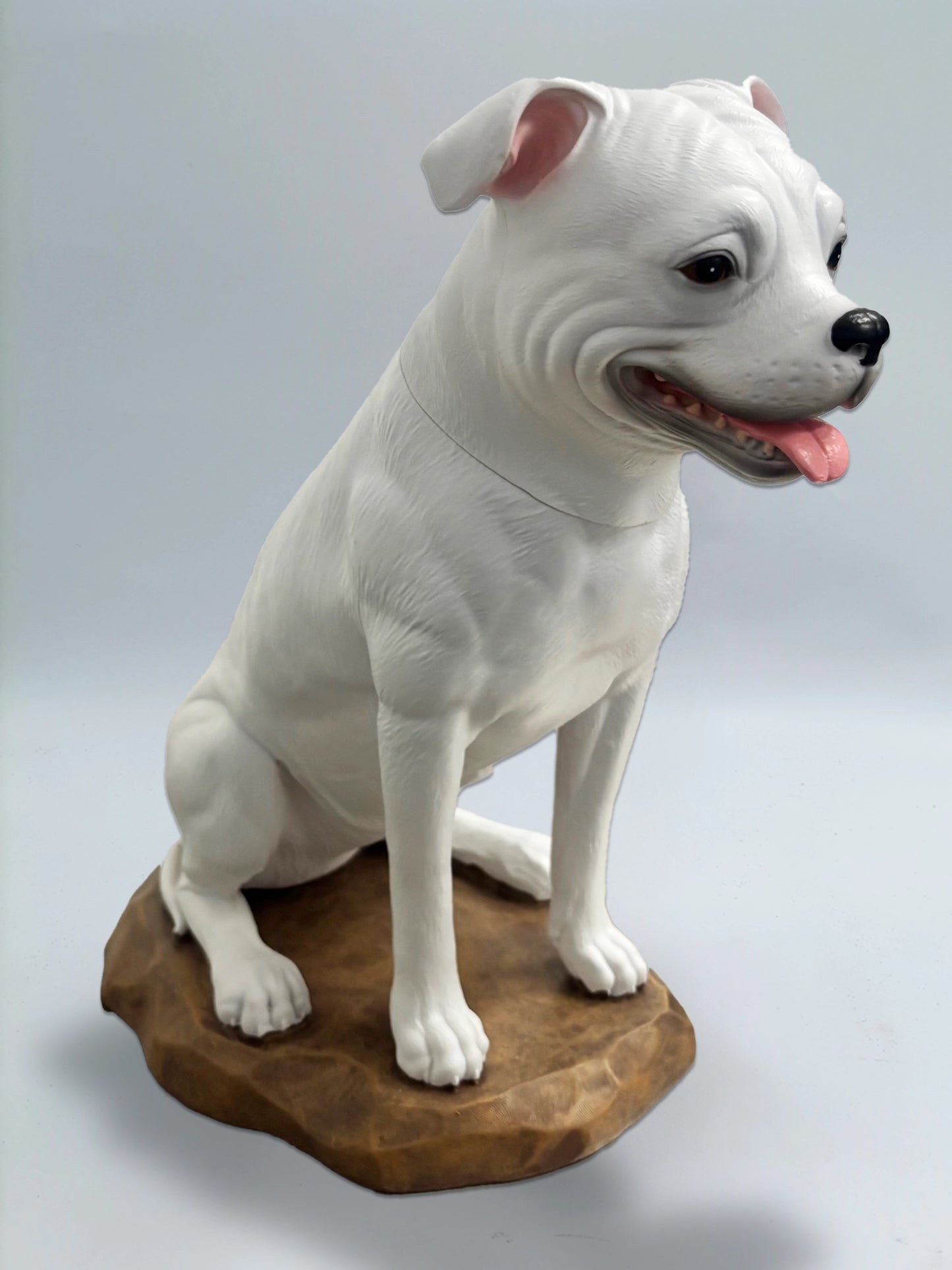 Everyday Pitbull Memorial Urn
