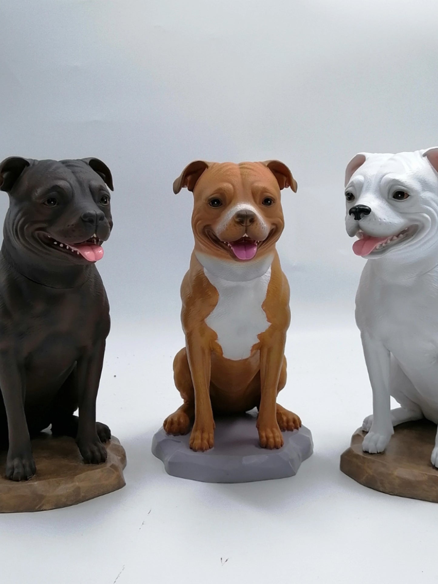 Everyday Pitbull Memorial Urn